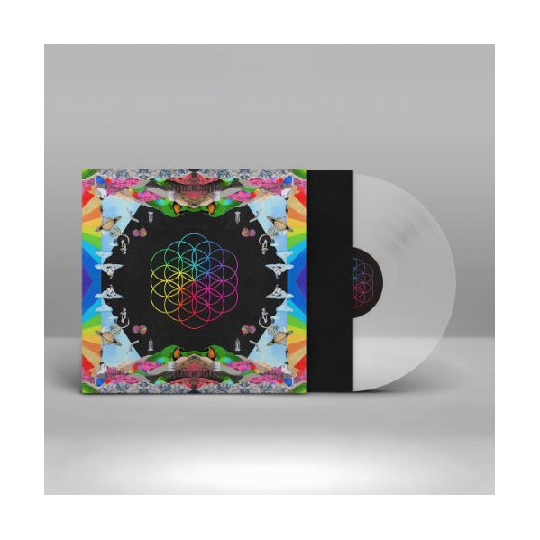 A Head Full Of Dreams (Vinile Trasparente Ecorecord) - Coldplay - LP