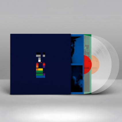 X&Y (Doppio Vinile Trasparente Ecorecord) - Coldplay - LP