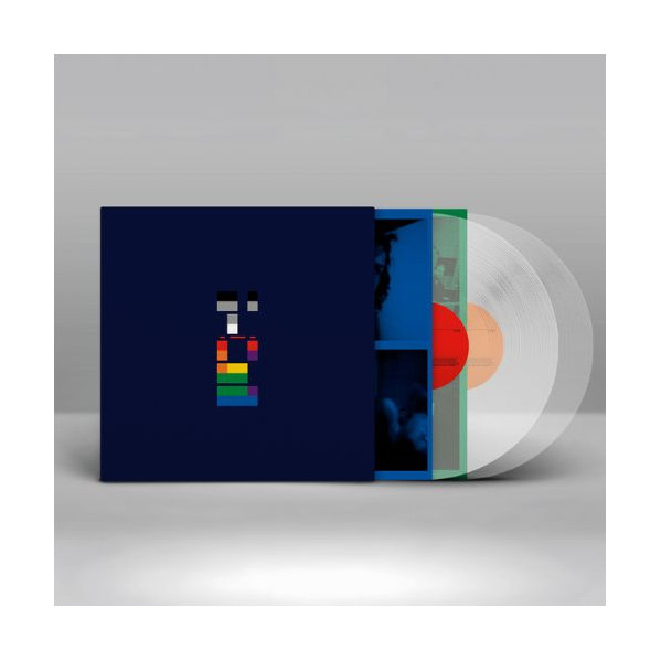 X&Y (Doppio Vinile Trasparente Ecorecord) - Coldplay - LP