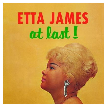 At Last! (+ Bonus Tracks Purple Murble) - James Etta - LP