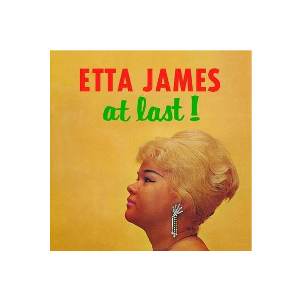 At Last! (+ Bonus Tracks Purple Murble) - James Etta - LP