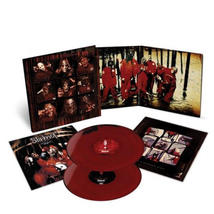 Slipknot (25Th Anniversary Edt.) (Vinyl Black & Red) - Slipknot - LP