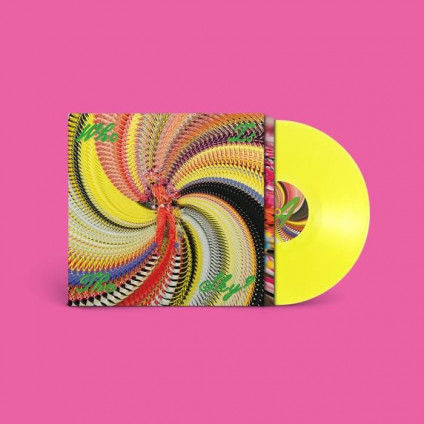 Who Is The Sky? (Vinyl Yellow) - Byrne David - LP