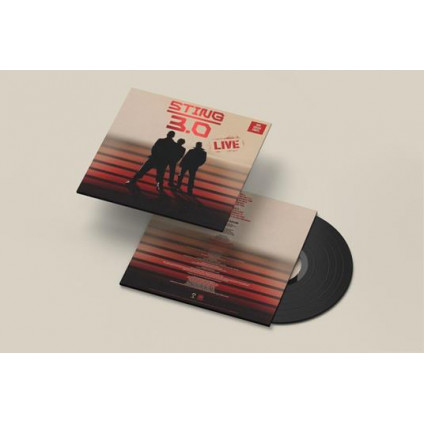 Sting 3.0 Live - Sting - LP