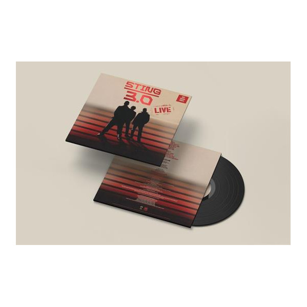 Sting 3.0 Live - Sting - LP