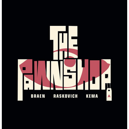 The Pawnshop (Black Sleeve) 12'' Ep - The Pawnshop( Braen