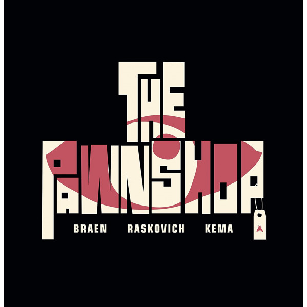 The Pawnshop (Black Sleeve) 12'' Ep - The Pawnshop( Braen