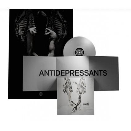 Antidepressants (Colour Vinyl With Foldout Poster Sleeve And Sturdy Disco Bag) - Suede - LP