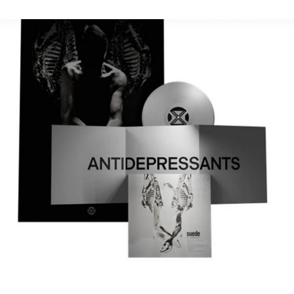 Antidepressants (Colour Vinyl With Foldout Poster Sleeve And Sturdy Disco Bag) - Suede - LP