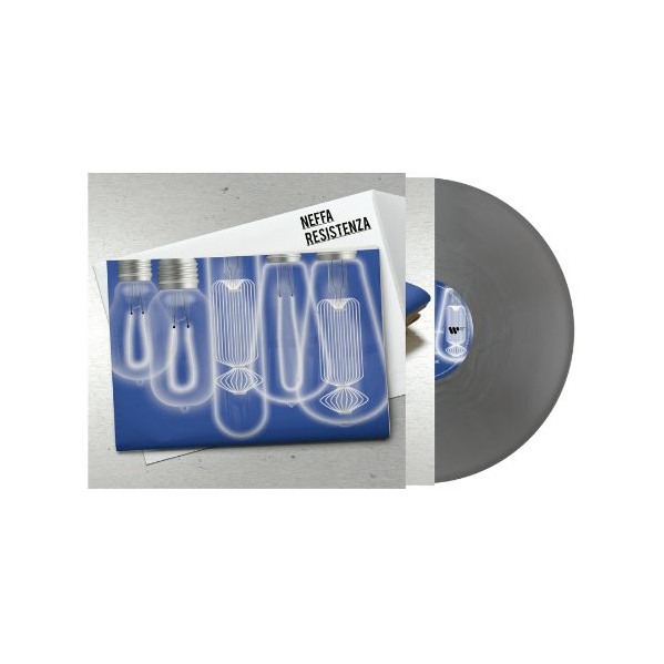 Resistenza (Vinile Argento) - Neffa - LP