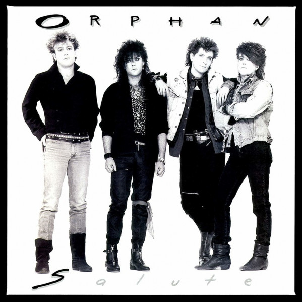 Salute - Orphan - CD