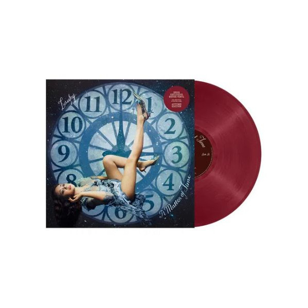 A Matter Of Time (Vinyl Red) - Laufey - LP