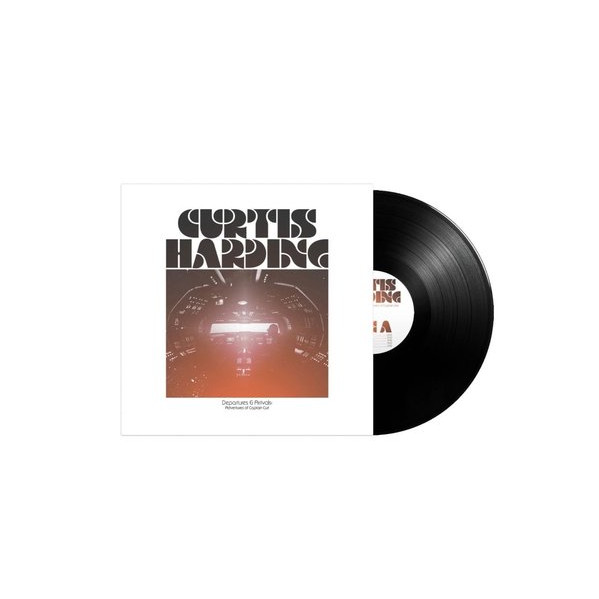 Departures & Arrivals: Adventures Of Captain Curt - Harding Curtis - LP