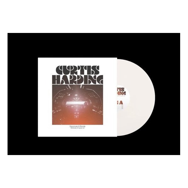 Departures & Arrivals: Adventures Of Captain Curt (Vinyl White) (Indie Only) - Harding Curtis - LP