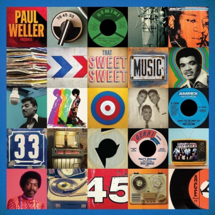Paul Weller Presents - That Sweet Sweet Music - Compilation - LP
