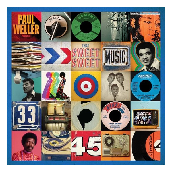Paul Weller Presents - That Sweet Sweet Music - Compilation - LP