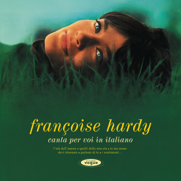 Canta Per Voi In Italiano - Hardy Francoise - LP