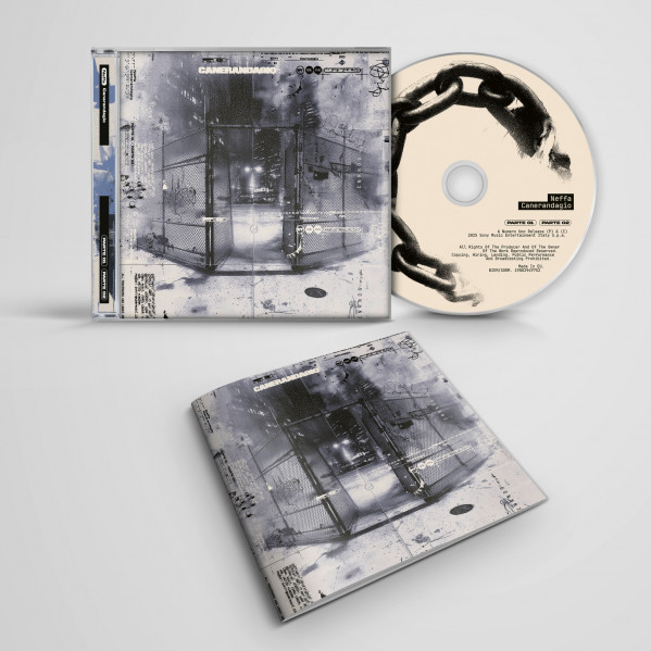 Canerandagio (Parte 1 + 2) Cd Jewelbox - Neffa - CD