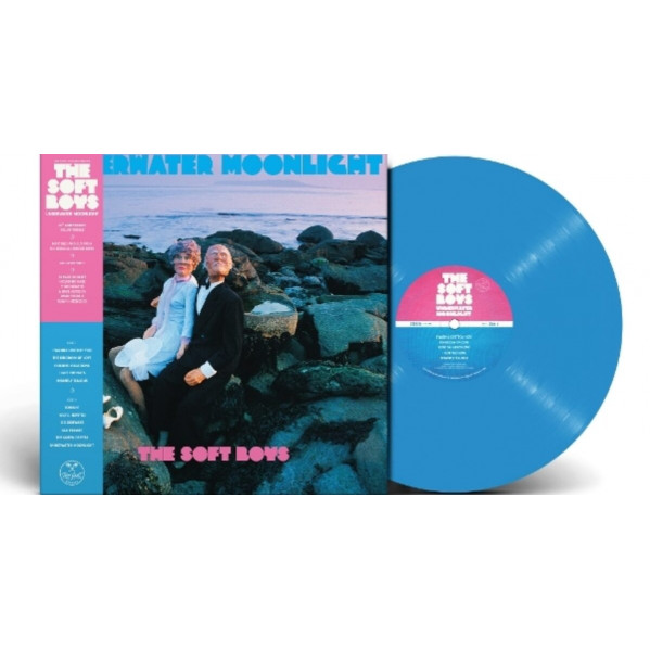 Underwater Moonlight (Vinyl Blue) - Soft Boys The - LP