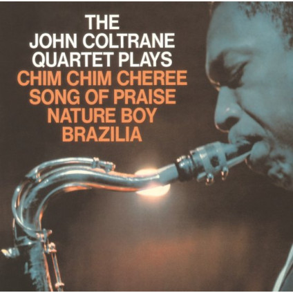 The J. Coltrane 4Tet Plays - Coltrane John - LP