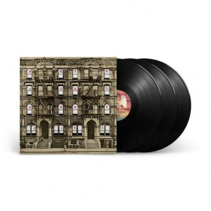 Physical Graffiti (50Th Anniversary Deluxe Edition) Triplo Vinile - Led Zeppelin - LP