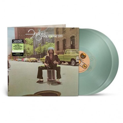 Fool For The City (50Th Anniversary) (Vinyl Green Limited Edt.) - Foghat - LP
