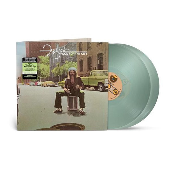 Fool For The City (50Th Anniversary) (Vinyl Green Limited Edt.) - Foghat - LP