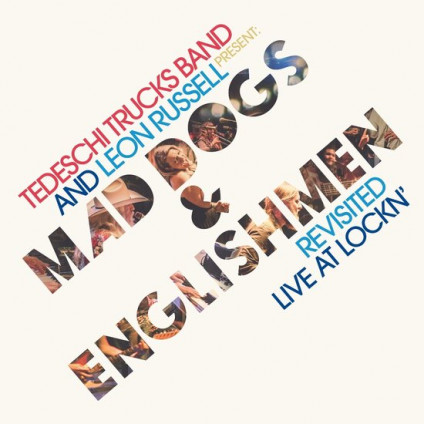 Mad Dogs & Englishmen Revisited Live At Lockn' - Tedeschi Trucks Band - LP