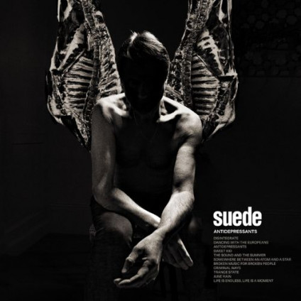 Antidepressants (Black Lp 140G Vinyl Gatefold Sleeve) - Suede - LP