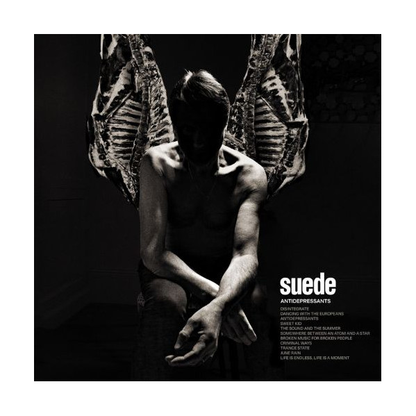 Antidepressants (Black Lp 140G Vinyl Gatefold Sleeve) - Suede - LP