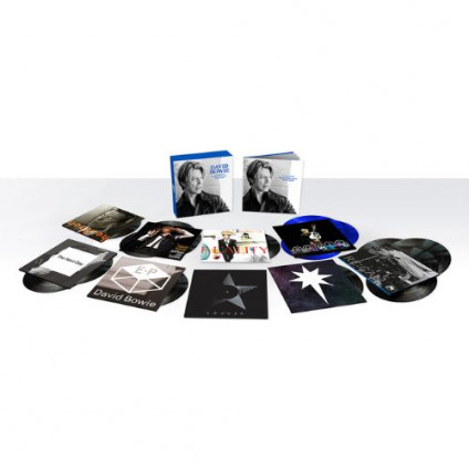 I Can'T Give Everything Away (2002-2016) (Box 18 Lp Limited Edt.) - Bowie David - LP