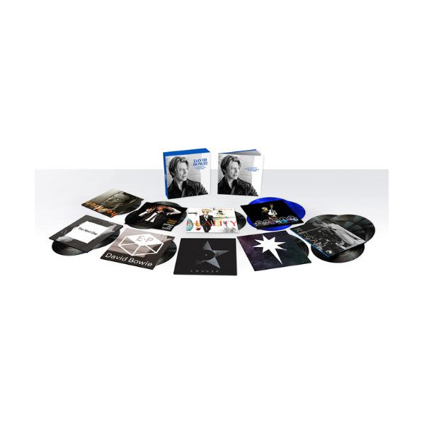 I Can'T Give Everything Away (2002-2016) (Box 18 Lp Limited Edt.) - Bowie David - LP
