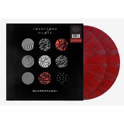 Blurryface (Vinyl Red & Black Limited Edt.) - Twenty One Pilots - LP