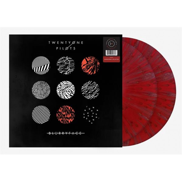 Blurryface (Vinyl Red & Black Limited Edt.) - Twenty One Pilots - LP