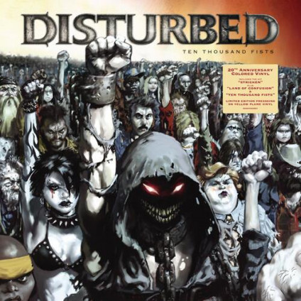 Ten Thousand Fists - Disturbed - LP