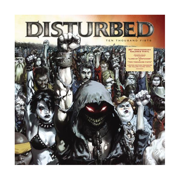 Ten Thousand Fists - Disturbed - LP