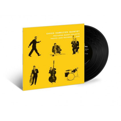 Chico Hamilton Quintet - Hamilton Chico - LP