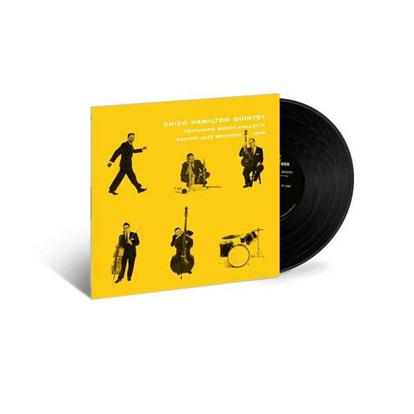 Chico Hamilton Quintet - Hamilton Chico - LP