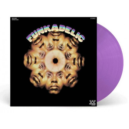 Funkadelic (Vinyl Purple Transparent) - Funkadelic - LP