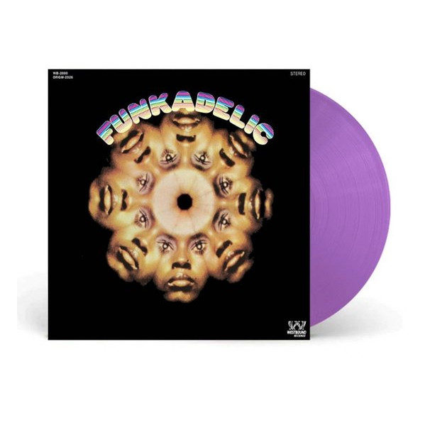 Funkadelic (Vinyl Purple Transparent) - Funkadelic - LP