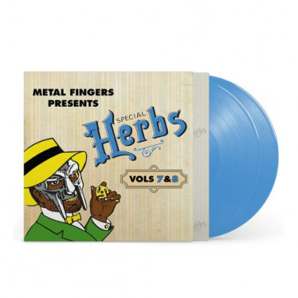 Metal Fingers Presents:Special Herbs Vol. 7 & 8 (Vinyl Blue Sky Edt.)) - Mf Doom - LP