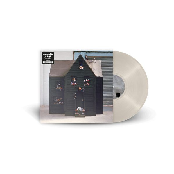 Altar Vinile Clear Esclusiva Indie - Newdad - LP