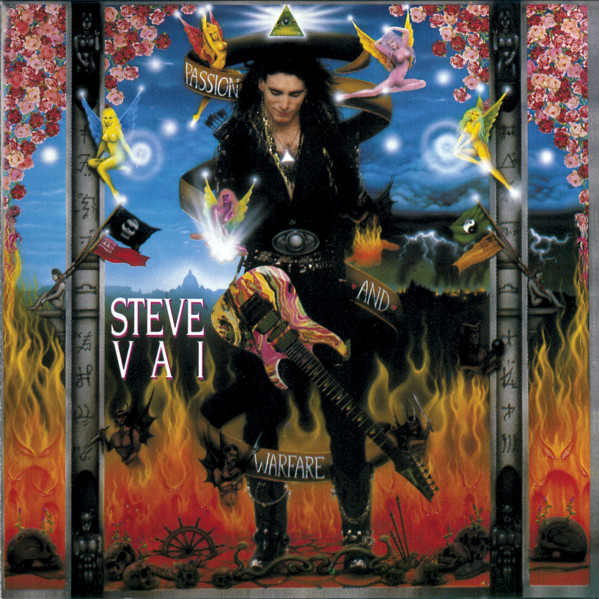 Passion & Warfare - Vai Steve - CD