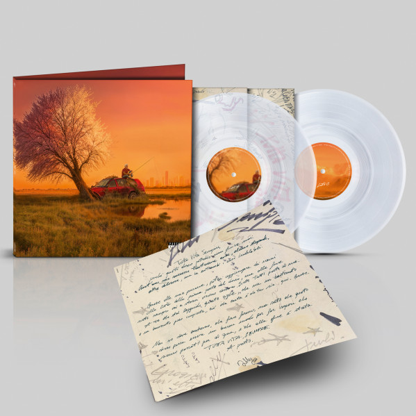 Tutta Vita (Sempre) - 2Lp Trasparente - Olly - LP
