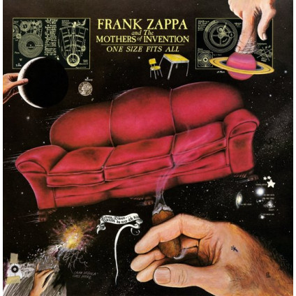 One Size Fits All (50Th) - Zappa Frank - LP