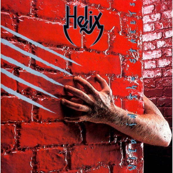 Wild In The Streets - Helix - CD