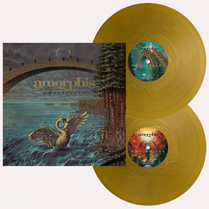 Borderland (Vinyl Gold) - Amorphis - LP