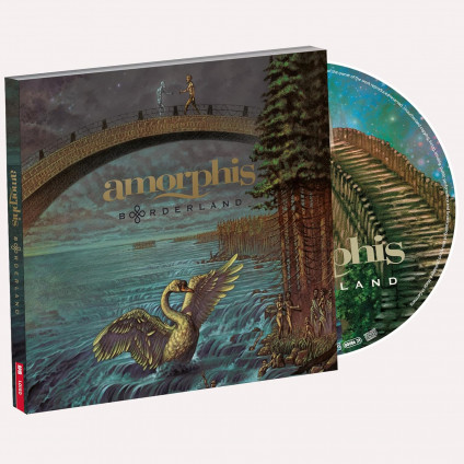 Borderland (Limited Edt.) - Amorphis - CD