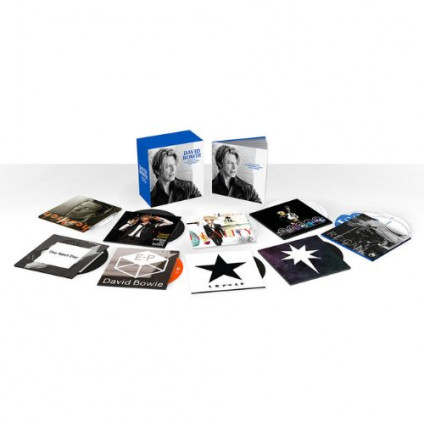 I Can'T Give Everything Away (2002-2016) (Box 13 Cd Limited Edt.) - Bowie David - CD