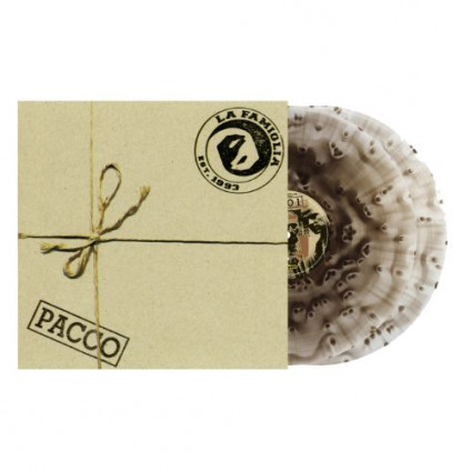 Pacco (Doppio Vinile Cloudy) - La Famiglia - LP